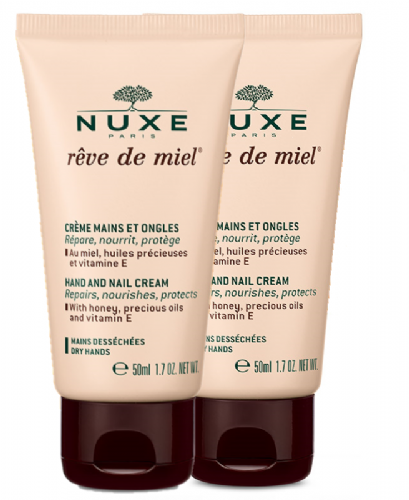 Nuxe Reve de Miel Crema de Manos y Uñas duplo 2 x 50 ml