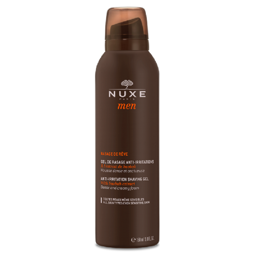 Nuxe Men Gel de Afeitar Anti-irritaciones 150 ml