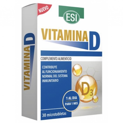 Vitamina D 30 microtabletas