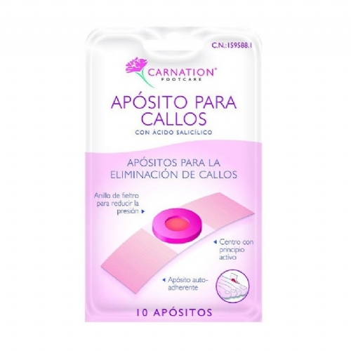 Carnation 10 Aposito para Callos 