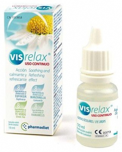 Vis Relax Uso Continuo Colirio 10 ml