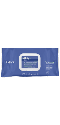 Bebe 1eres Lingettes Nettoyantes 70 u
