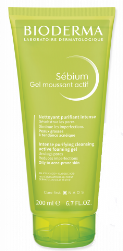 Sebium Gel Moussant Actif 200 ml