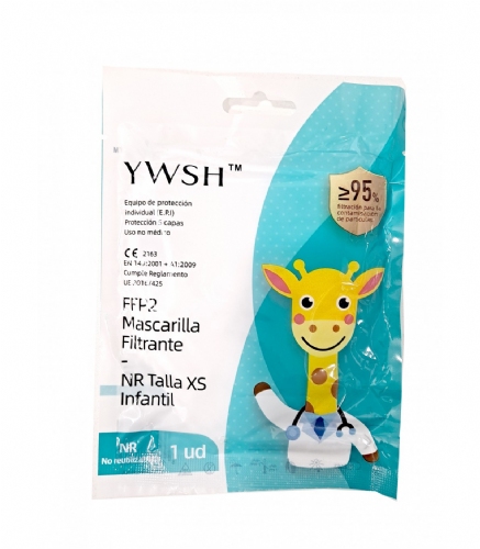 Mascarilla FFP2 Infantil 1 unidad
