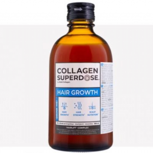 Gold collagen superdose hair growth (1 frasco 300 ml)