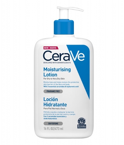 Loción hidratante