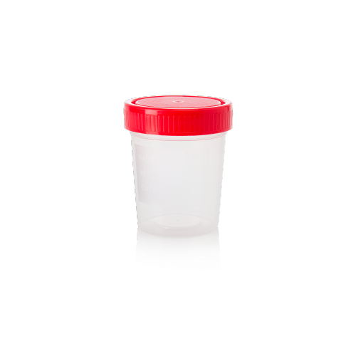 Envase recogida de muestras 100 ml 