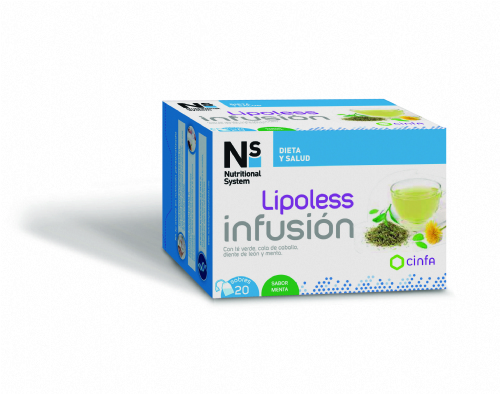 Ns Lipoless Infusion 20 sobres