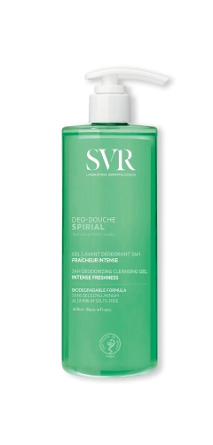 SVR Spirial Deo-Douche Gel 400 ml