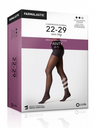 Panty  Compresion Normal Talla Reina Plus Color Beige