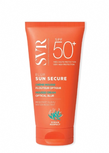 SVR Sun Secure Blur Sin Perfume SPF 50+ 50 ml