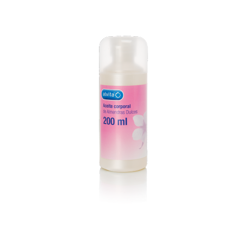 Alvita aceite corporal de almendras dulces (1 envase 250 ml)