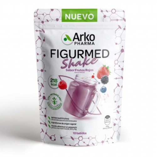 batido frutos rojos