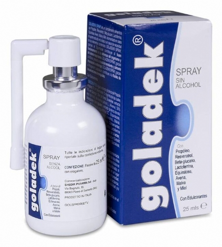 Goladek Spray 25 ml