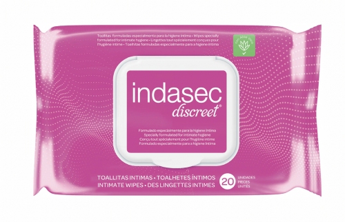 Indasec toallitas intimas (20 toallitas) Indasec toallitas intimas (20 toallitas)
