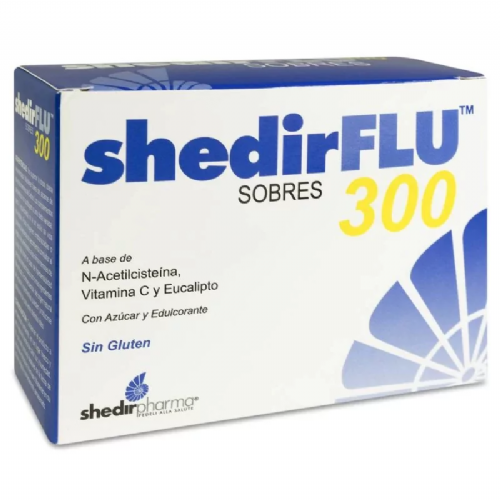 Shedirflu 300 20 sobres