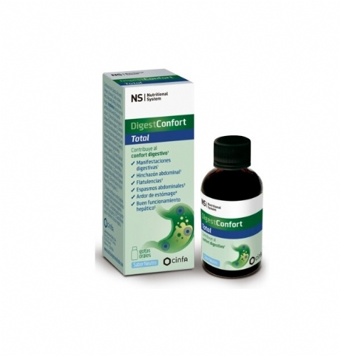 NS Digestconfort Total gotas 20 ml sabor neutro