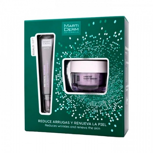 Martiderm amatist night cream (1 tarro 50 ml)