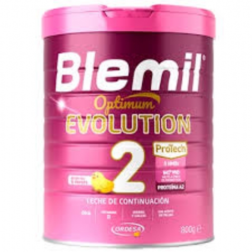 Blemil Optimum Evolution 2 800 g leche