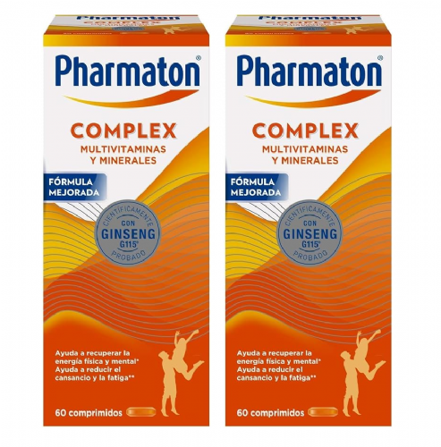 Pharmaton Complex  Duplo 2 x 60 comprimidos 