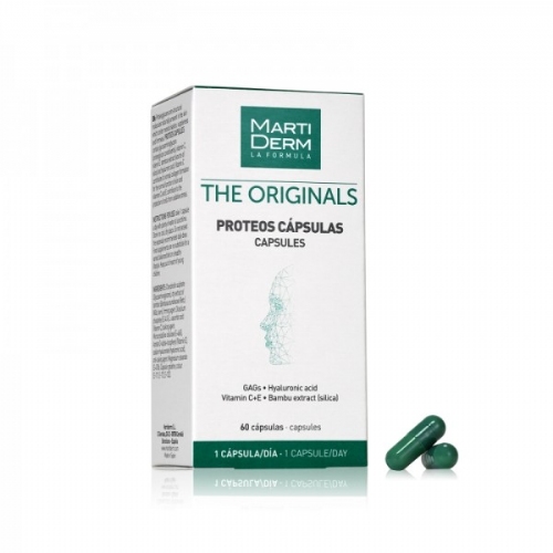 Martiderm proteos (60 capsulas)
