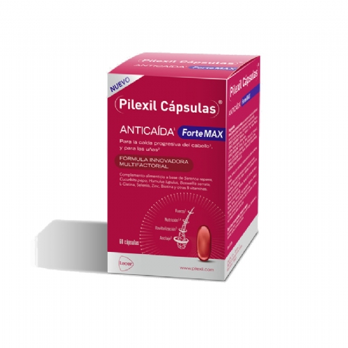 Pilexil fortemax 60 capsulas
