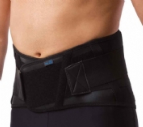 Faja Lumbosacra Semirrigida Laboral Talla M Color Negro 