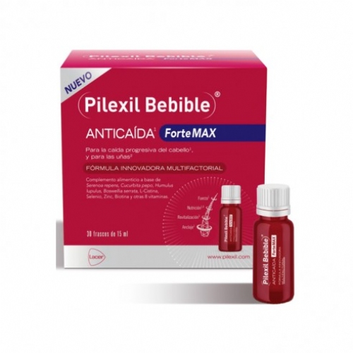 Pilexil fortemax 30 bebibles 15 ml