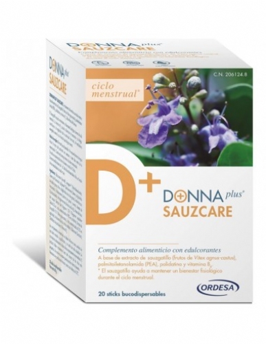 Donnaplus sauzcare  20 sticks bucodispersables