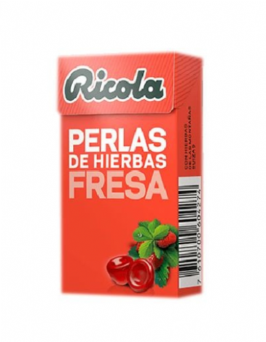 Ricola Perlas Sin Azúcar Sabor Fresa Ricola Perlas Sin Azúcar Sabor Fresa