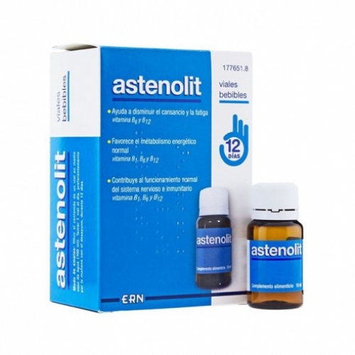 Astenolit  12 viales bebibles 10 ml