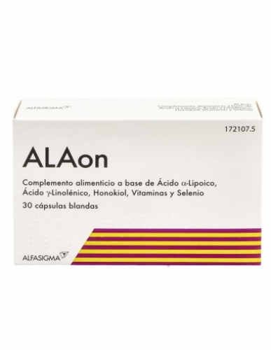 ALAon  30 capsulas blandas