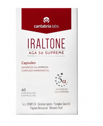 Iraltone Aga 5alfa Supreme  60 cápsulas