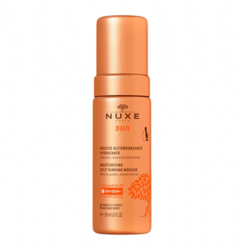 Nuxe Sun Espuma Autobronceadora Hidratante 150 ml