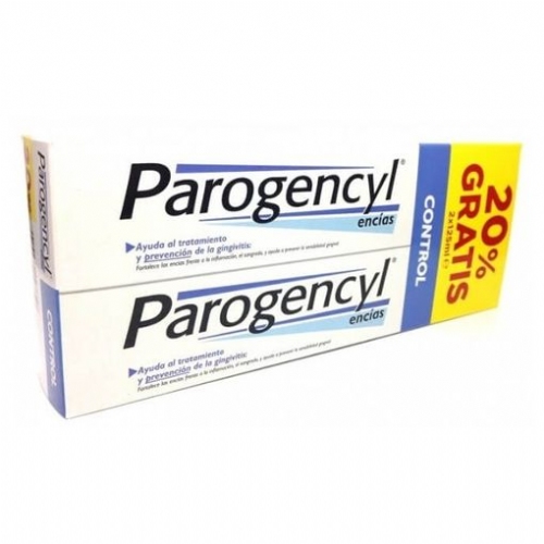 Parogencyl Encias Control Pasta Dentifrica Duplo2 x 125 ml 