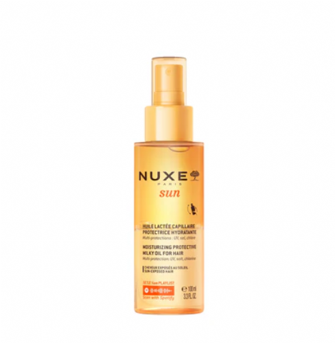 Nuxe Sun Aceite Lácteo Capilar Protector Hidratante 100 ml