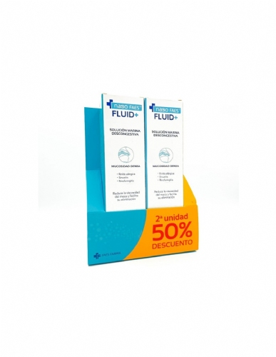 Naso Faes Fluid+ Limpieza Nasal Duplo 2 x 125 ml
