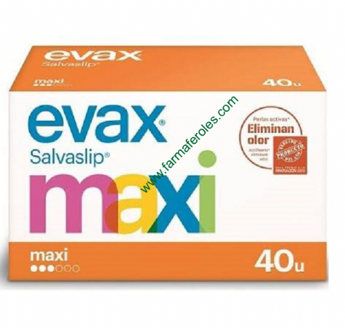 Evax Salvaslip Maxi 40 u
