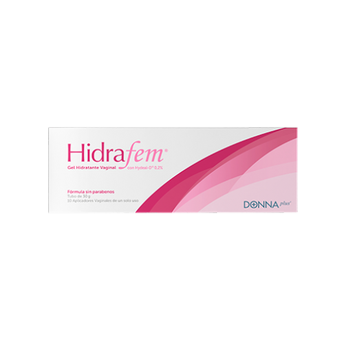Hidrafem donnaplus gel hid vag