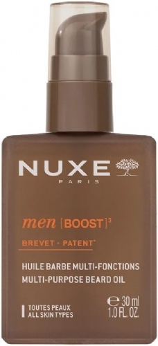 Nuxe men boost aceite multi-función barba