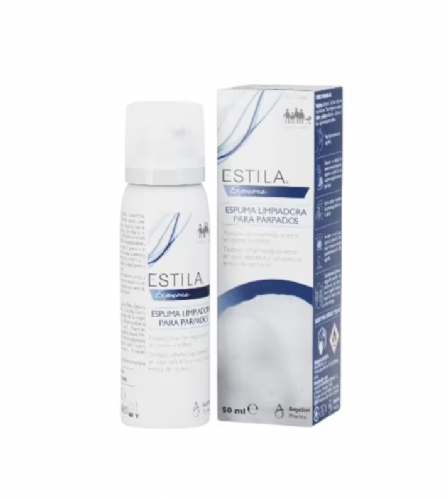 Estila espuma limpiadora para parpados 50 ml