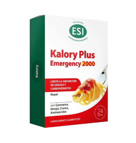 Kalory Plus Emergency 2000 24 tabletas
