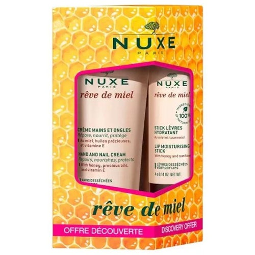 Nuxe Reve de Miel Pack manos+labios