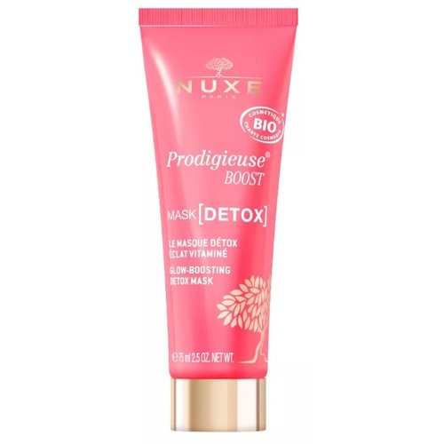Nuxe Prodigieuse boost Mascarilla Detox Luminosidad Vitaminada 75 ml mascara