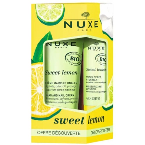 Nuxe sweet Lemon Duo Manos y Labios