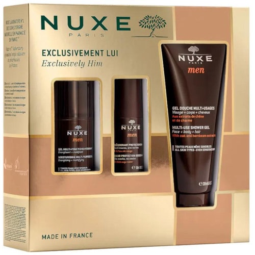 Nuxe men boost 50ml pack navidad