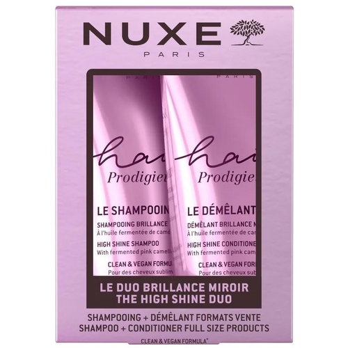 Nuxe hair prodigieux pack champu+ acondicionador