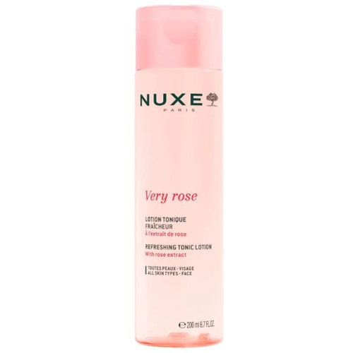 Nuxe Very Rose Tónico Refrescante 200 ml maquillaje