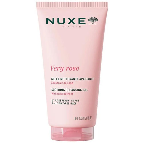 Nuxe Very Rose Gel Limpiador 150 ml maquillaje