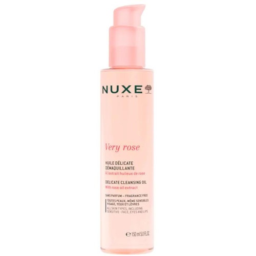 Nuxe Very Rose Aceite Desmaquillante 150 ml maquillaje